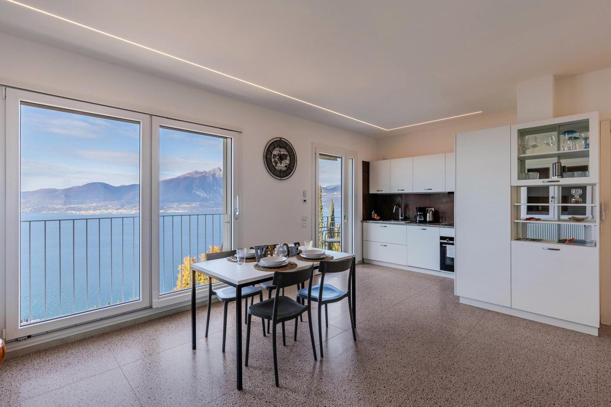 Casa Serena Lake View Torri Del Benaco Exterior foto
