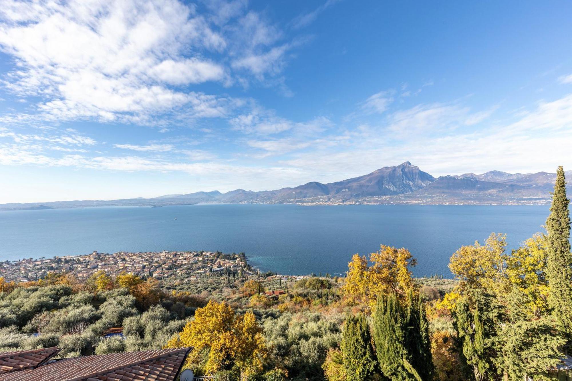 Casa Serena Lake View Torri Del Benaco Exterior foto